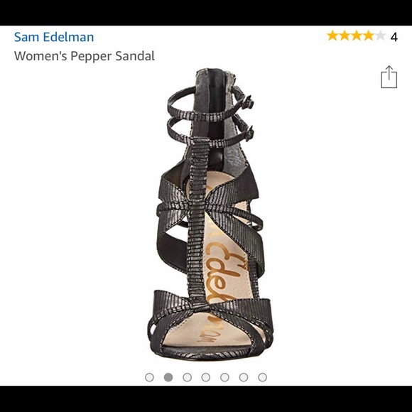 Sam Edelman platform pump - Picture 1 of 6